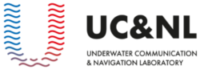 UC&NL Underwater Communication & Navigation Laboratory Logo