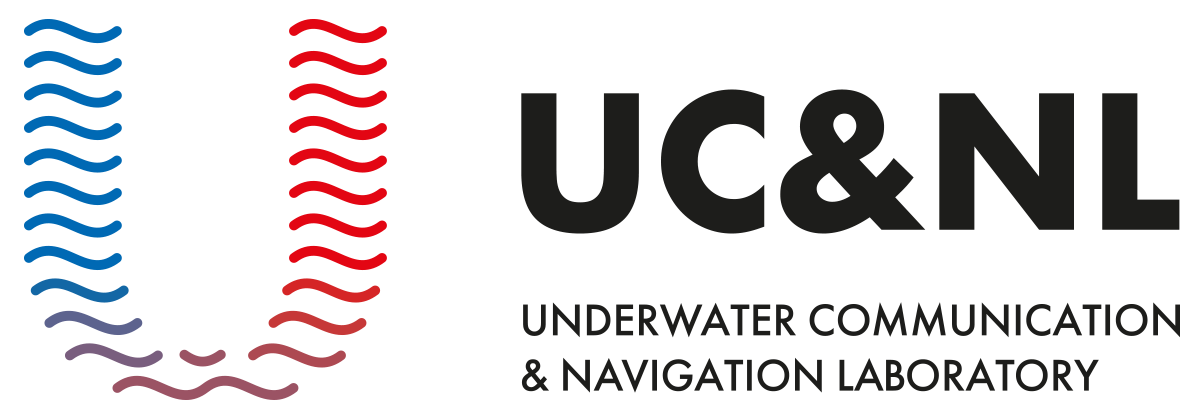 UC&NL Underwater Communication & Navigation Laboratory Логотип