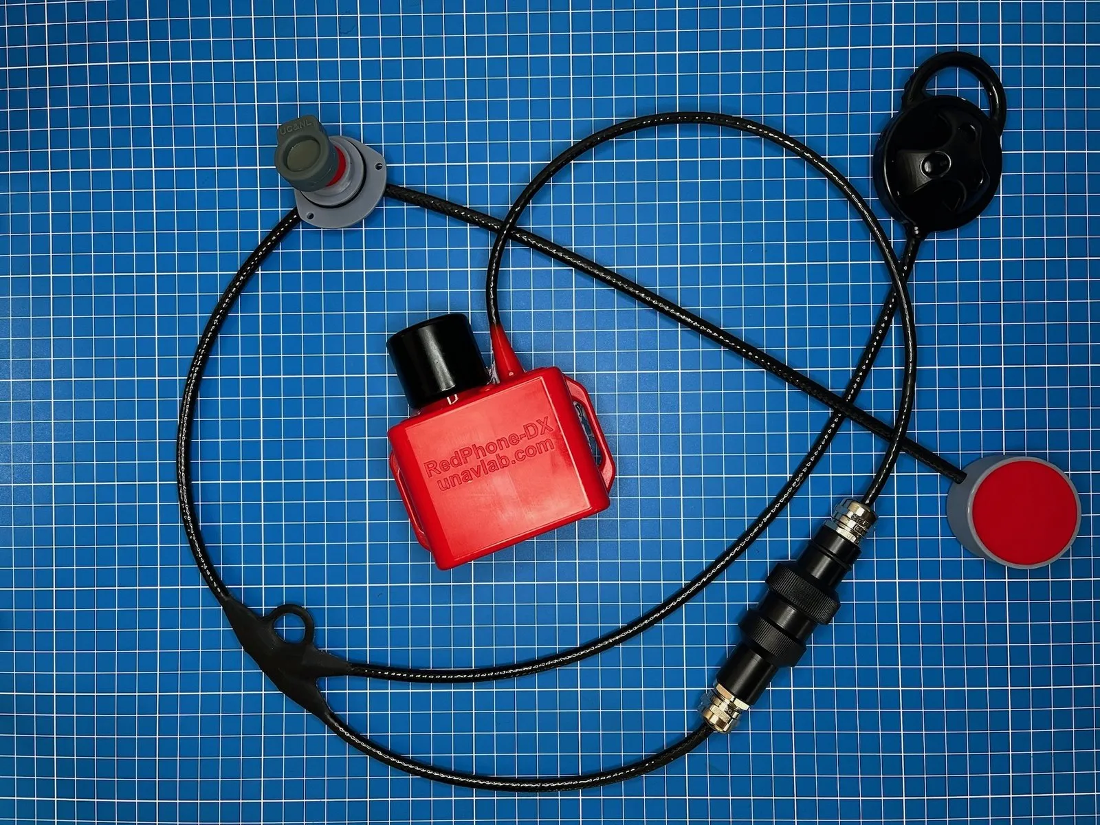 RedPhone-DX diver’s telephone unit, photo 4