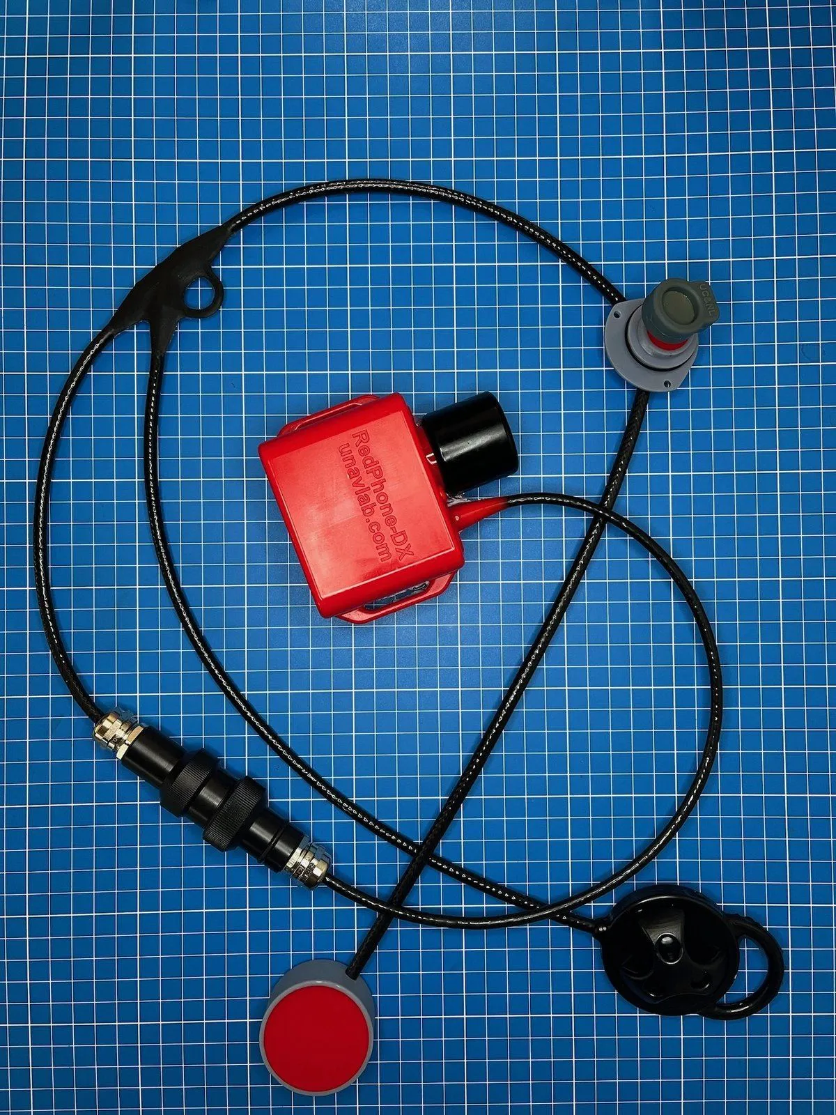 Телефонный аппарат водолаза RedPhone-DX