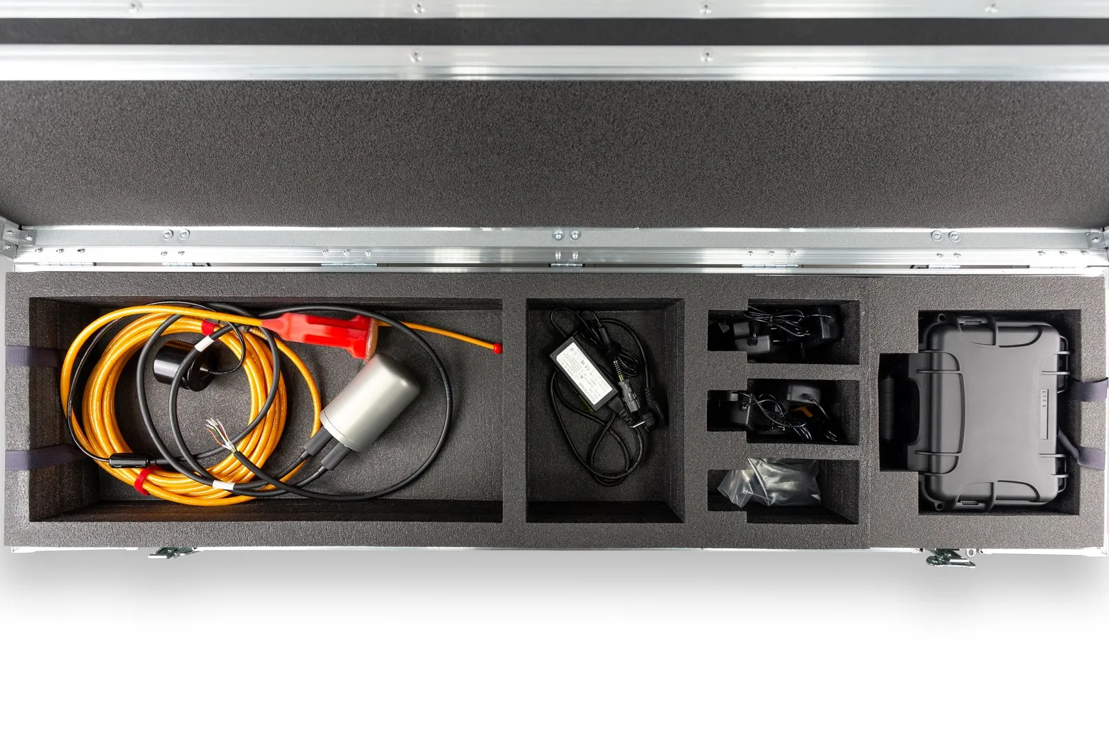 RWLT system kit in a transport case, photo 2