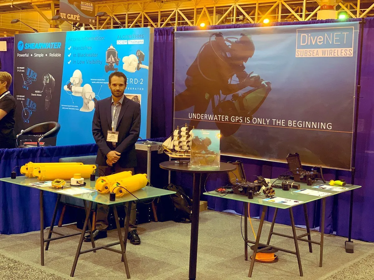 Выставка Underwater Intervention 2019 в Новом Орлеане