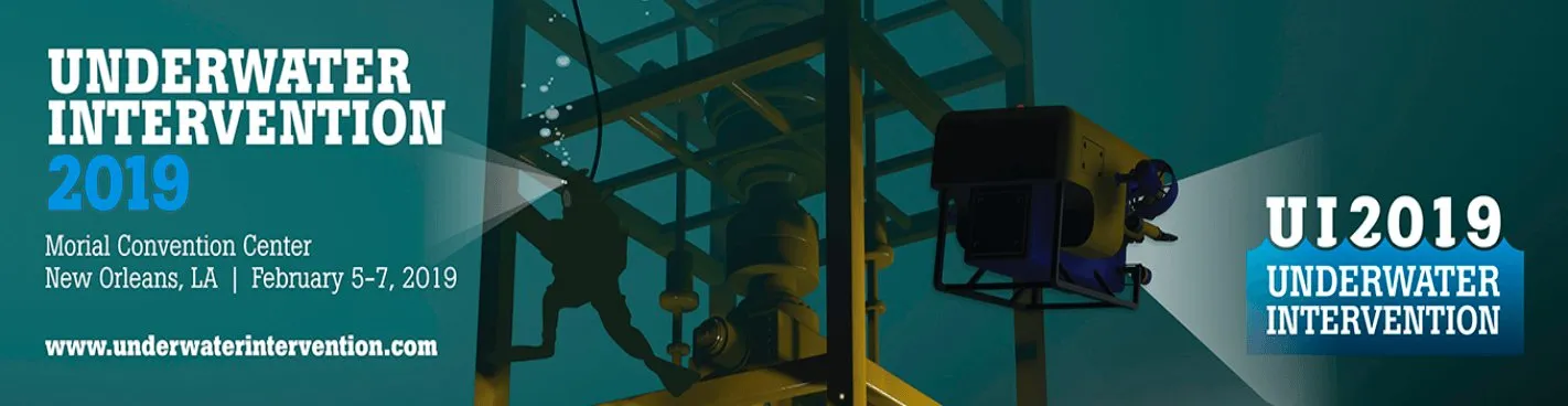 Выставка Underwater Intervention 2019 в Новом Орлеане