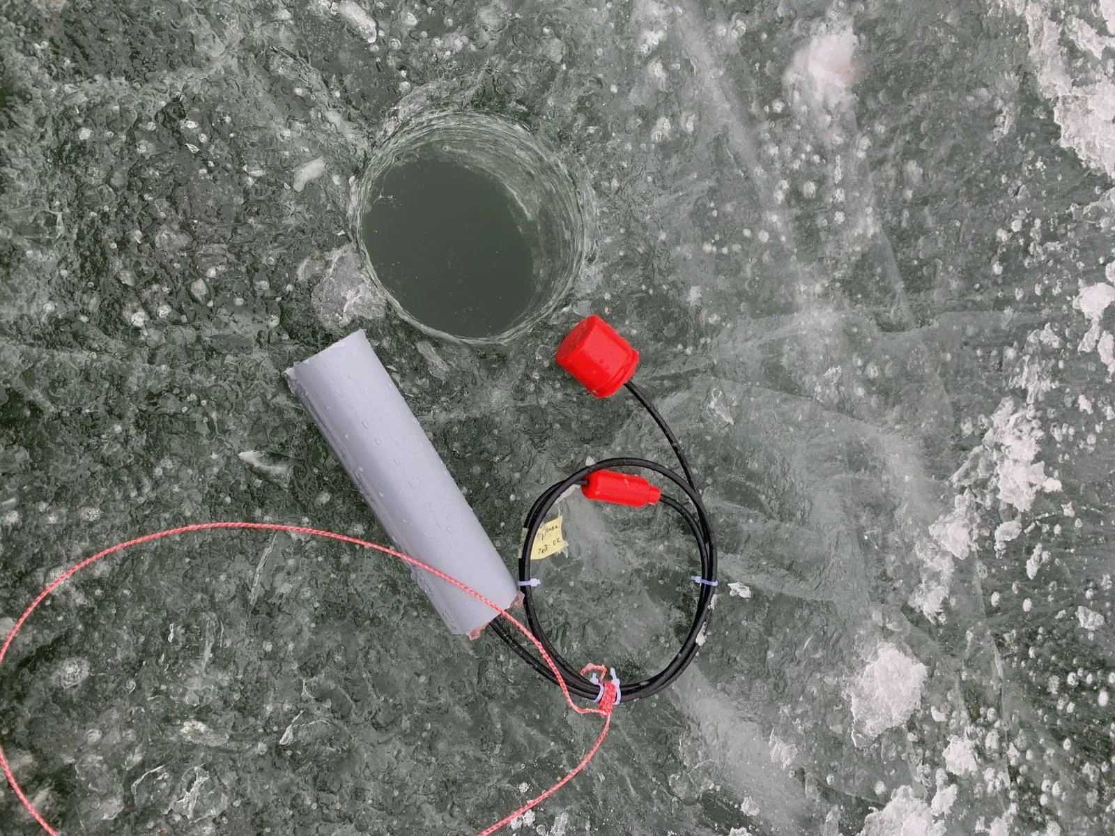 Модем uWave, фото из лаборатории